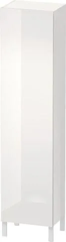 Duravit L-Cube Hochschrank Weiß Hochglanz 500x360x2000 mm - LC1191L8585 LC1191L8585
