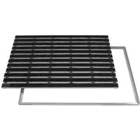 ACO Severin Ahlmann GmbH & Co. KG Universal-Fußmatten ACO Vario Innenmatten in Schwarz 60x40 (1 St)