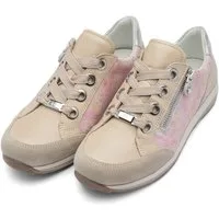Ara OSAKA Keilsneaker, Freizeitschuh, Halbschuh, Schnürer in Komfortweite H (sehr weit)