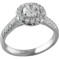 Firetti Fingerring Schmuck Geschenk Silber 925 Damenring Verlobungsring, mit Zirkonia (synth)