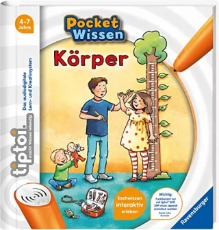 tiptoi® Körper: Sachwissen interaktiv erleben (tiptoi® Pocket Wissen)
