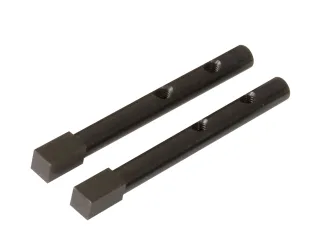 KS Tools Vierkantadapter, 8mm, 2er Pack, brüniert - 450.0196