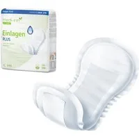 Medi-Inn CLASSIC Inkontinenz-Einlage Inkontinenz-Einlagen PLUS, 3 Tropfen, Unisex-Passform, weiß, 3 von 10 Tropfen, PLUS Gr., 28-St.