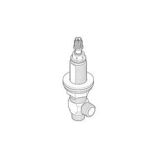 Dornbracht Seitent.g 1/2 ker-w.li.7mm 9017110403290 ERSATZTEILE 90171104032 1/2"