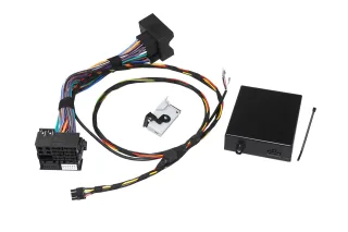 Original Kufatec FISTUNE Komplett DAB DAB+ Tuner RNS-E für Audi A3 8P Seat Exeo