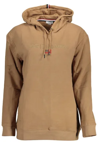 Bestickter Hoodie im lässigen Stil