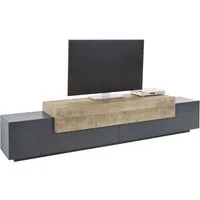 Home affaire Lowboard Coro,Lowboard,TV-Kommode,TV-Möbel,TV-Bank, mit 3 Klappen, (B/T/H) 240x45x51,6 cm