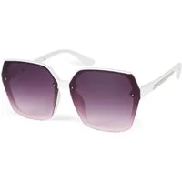 styleBREAKER Sonnenbrille Butterfly Sonnenbrille mit Metall Verzierung (1-St) Gradient