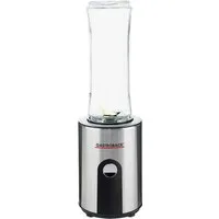Gastroback Standmixer Design Smoothie Maker Mix & Go 41033, 300 W