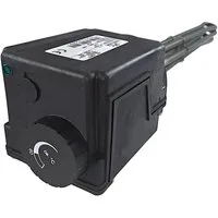 Alpha Thermotec Heizstab Heizpatrone HPZ isolierte Ausführung, schwarz