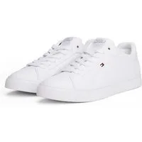 Tommy Hilfiger ICON COURT SNEAKER Plateausneaker Freizeitschuh, Halbschuh, Schnürschuh mit Flaggen-Logo