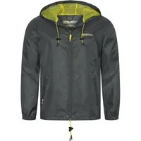 Geographical Norway Regenjacke Herren Regen Jacke Outdoor Windbreaker Sport Übergangs sehr leicht
