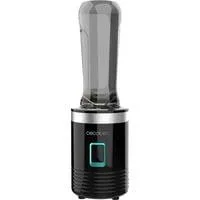 Standmixer Power Titanium 350 EasyGo schwarz, 350 Watt, 2x 600ml Becher mit Tragegriff