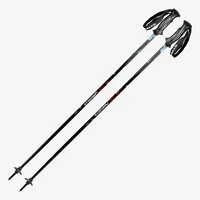 MSports® Skistöcke Skistöcke inkl. Schneeteller Unisex I Aluminium