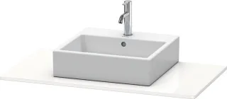 Duravit XSquare Konsole Stein Grau Seidenmatt 1000x550x16 mm - XS060E09292 XS060E09292