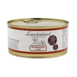 Lunderland Reinfleisch-Dose Rindfleisch mager 12x300 g