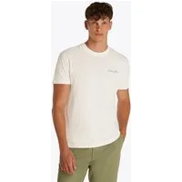 Tommy Jeans T-Shirt TJM REG SIG SAILING SS TEE EXT mit großem Rückendruck