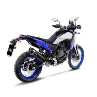 LeoVince Sport Auspuff LV One EVO Edition BLACK Yamaha Tenere 700 Bj.2019-2026 EURO4/5/5+ mit ABE