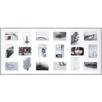 DEHA DESIGN Bilderrahmen Aluminium Bilderrahmen Tribeca Collage, (1 St)