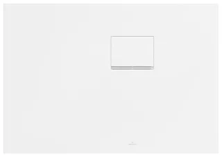 Villeroy & Boch Duschwanne Squaro Infinity (1070SQI2R) 1000x700x40mm Quaryl Stone White, UDQ1070SQI2 UDQ1070SQI2RVRW