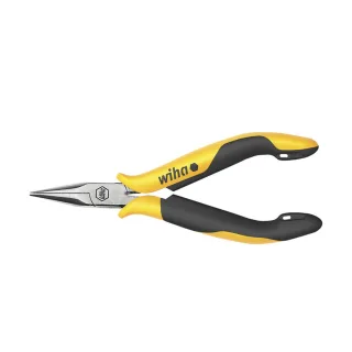 Wiha Flachrundzange Professional ESD gerade Form - 10348
