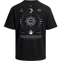 Neverless Oversize-Shirt Herren T-Shirt - Spiritual Awareness - Oversized Relaxed Fit Sommer mit Print