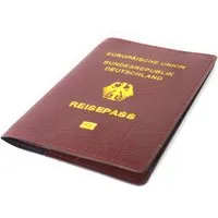 Yudu Visitenkartenhülle 2 x Reisepasshülle Hülle Schutzhülle Etui Pass Ausweishülle