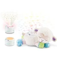 Vtech® Kuscheltier Vtech Baby, 3in1 Sternenlicht-Schäfchen, mit Licht- und Soundeffekten