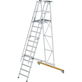 Munk Plattformleiter klappbar und fahrbar - 052312
