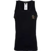 Versace Unterhemd Herren Unterhemd 1er Pack Baumwollmischung (Packung, 1er Pack)