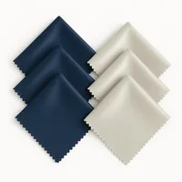 Kemes Brillenputztücher Brillenreinigungstuch Mikrofaser Mikrofasertuch (15x18 cm, Set, 6 Stück)