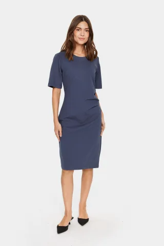 Kleid Fitted blue