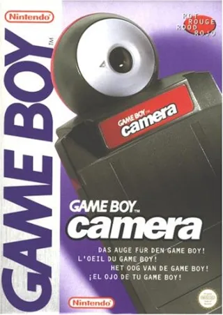 Game Boy Camera rot