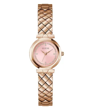 Guess Mini Rumour Damen Rosegold-Uhr GW0839L3