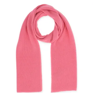 Halsüberkopf Accessoires - 180x30 Schal Uni leicht flaming - Gr. - OS