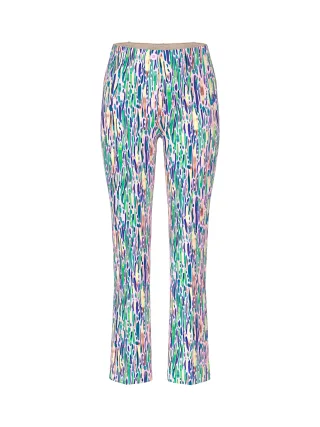 Marc Cain Collections - Hose FORLI aus Scubajersey pink tulle - Gr. - 44