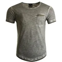 Früchtl T-Shirt mit Rundhals-Ausschnitt