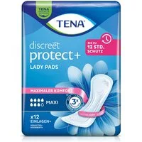 TENA Inkontinenz-Einlage TENA Lady - Discreet Maxi, 12-St.
