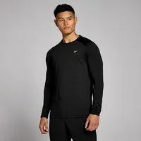 MP Herren Training Langarm-T-Shirt – Schwarz - XL