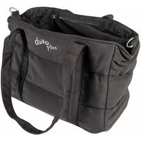 DUVO+ Tiertransporttasche Duvoplus Tragetasche Trail 2-in-1 - schwarz