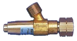 ELMAG Rückschlagsicherung für Propan, 1,5 bar - 6,0 kg/h - 56119