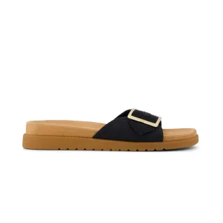 Toms Marin Slide Damen Pantoletten Schwarz