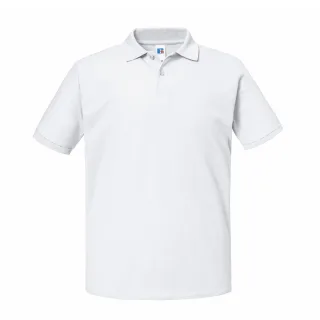 Russell - "Authentic Eco" Poloshirt für Herren (Weiß)