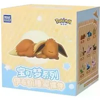The Pokémon Company Sammelfigur Pokémon Eeveelutions Sleeping Blind Box Sammelfigur Auswahl