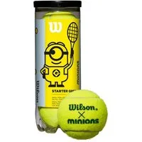 Wilson Tennisball Methodikbälle Stage 1 Minions Green Dose 3er