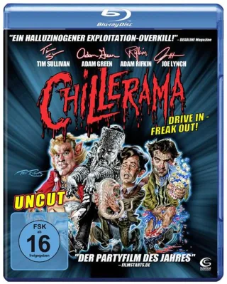 Chillerama (Uncut) [Blu-ray]