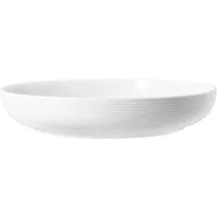 Seltmann Weiden Müslischale Schüssel BEAT BOWLS, Weiß, Ø 28 cm, Porzellan