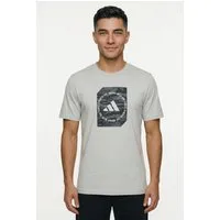 adidas Sportswear T-Shirt CAMO SHAPE GRAPHIC Print T-Shirt, aus weichem Single Jersey, pflegeleicht