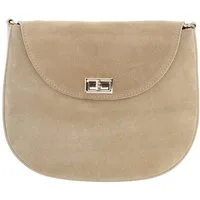 Botego Umhängetasche Damen echtes Leder, Handtasche Damen Wildleder, Frauentaschen