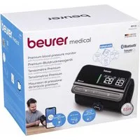 BEURER Blutdruckmessgerät BM 81 easyLock Oberarm-Blutdruckmessgerät